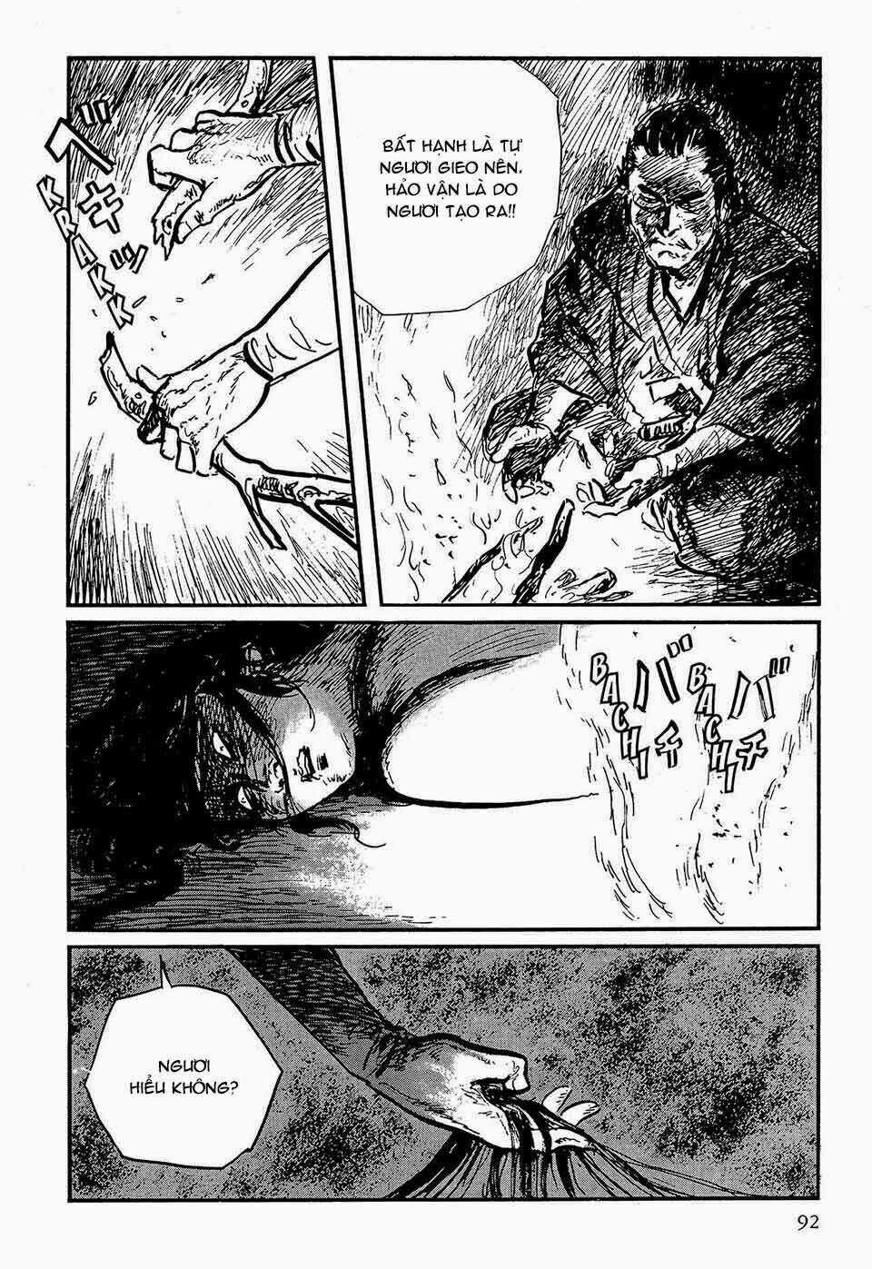 Hanzou No Mon - Chapter 47.1 - Trang 35