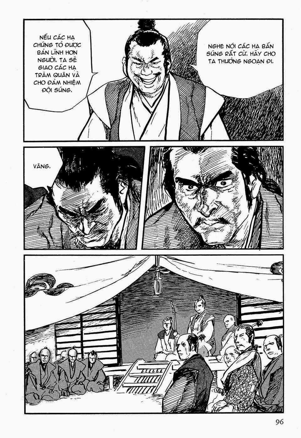 Hanzou No Mon - Chapter 47.1 - Trang 39