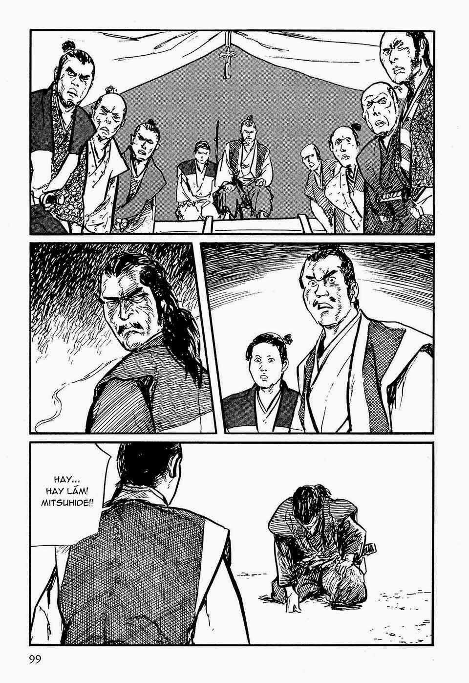 Hanzou No Mon - Chapter 47.1 - Trang 42