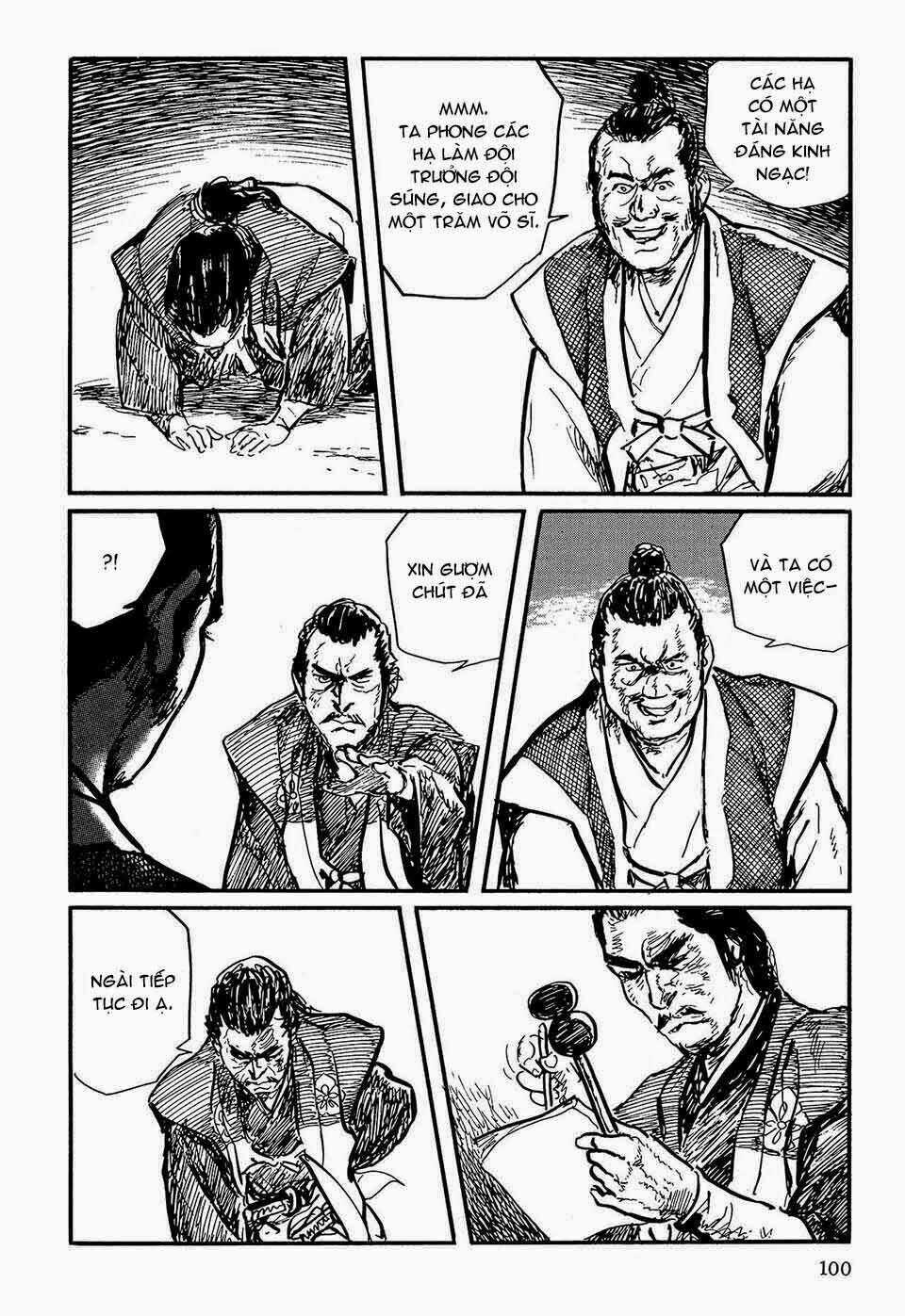 Hanzou No Mon - Chapter 47.1 - Trang 43