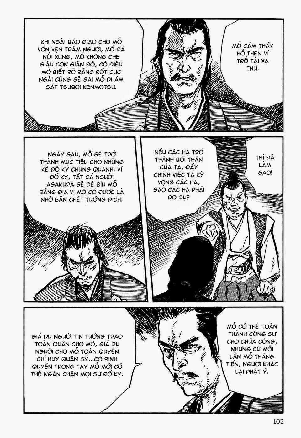 Hanzou No Mon - Chapter 47.1 - Trang 45