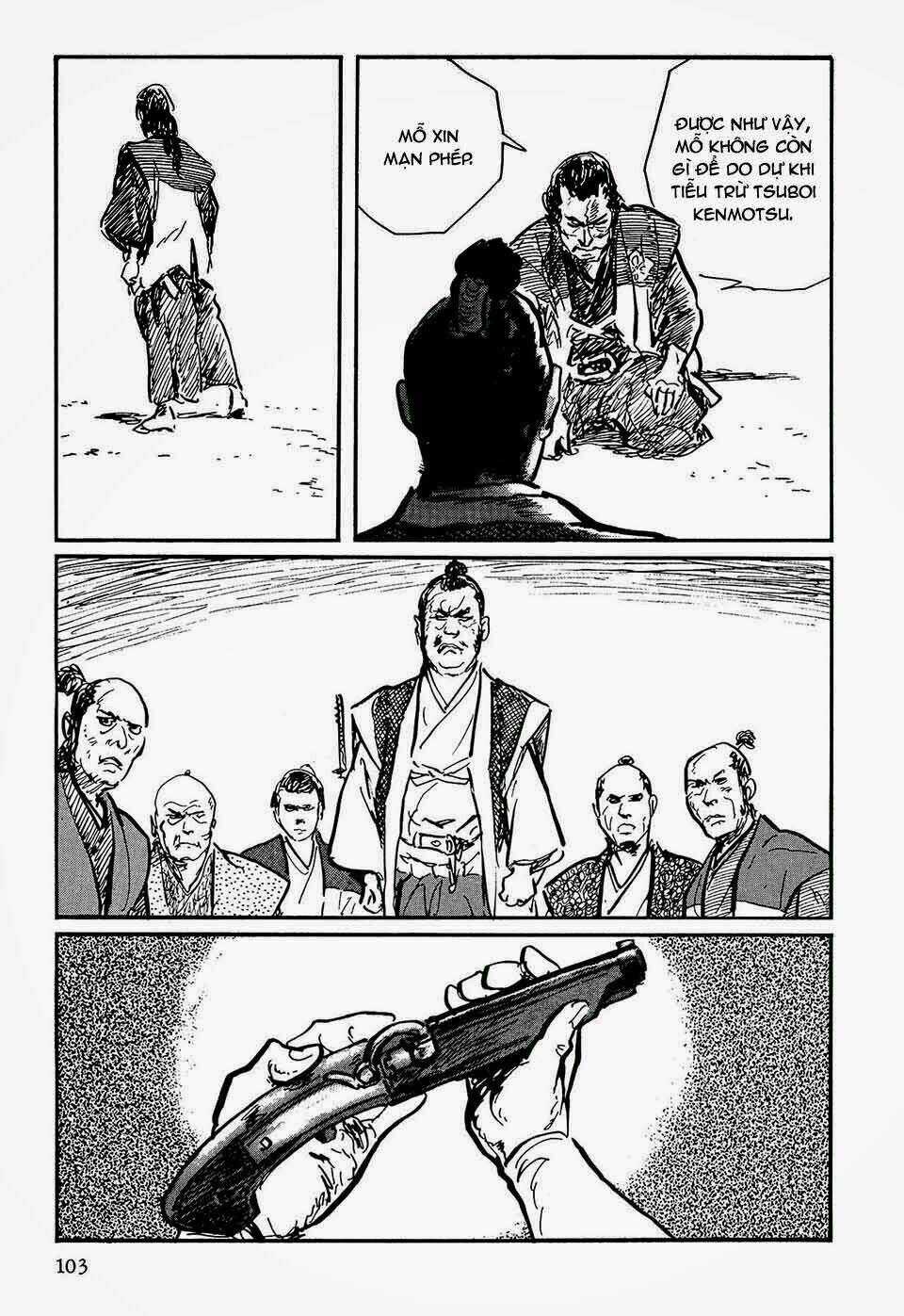 Hanzou No Mon - Chapter 47.1 - Trang 46