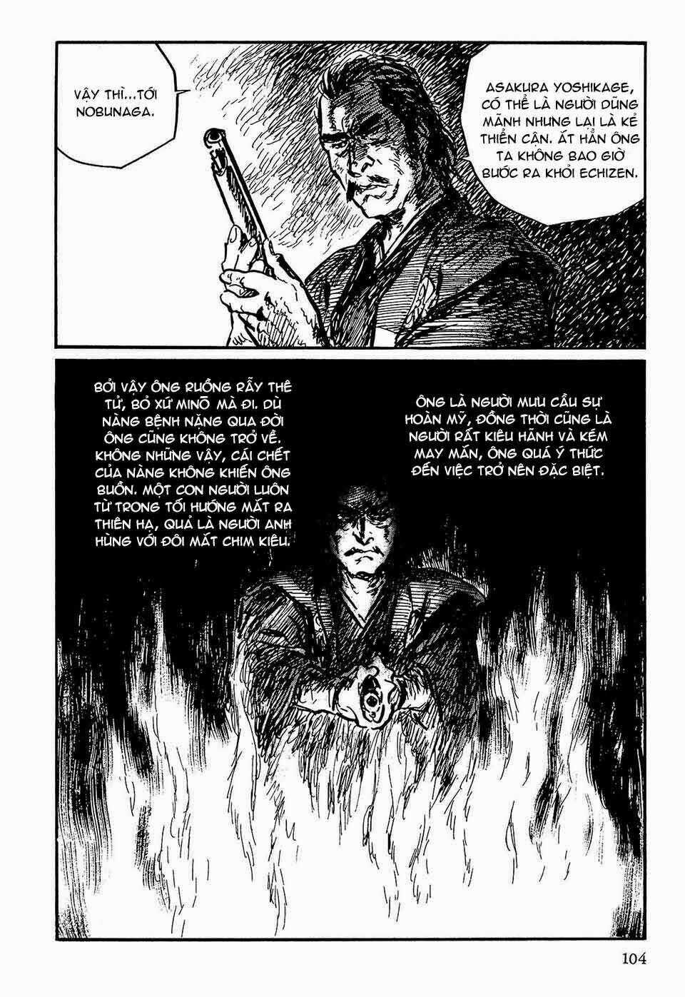 Hanzou No Mon - Chapter 47.1 - Trang 47