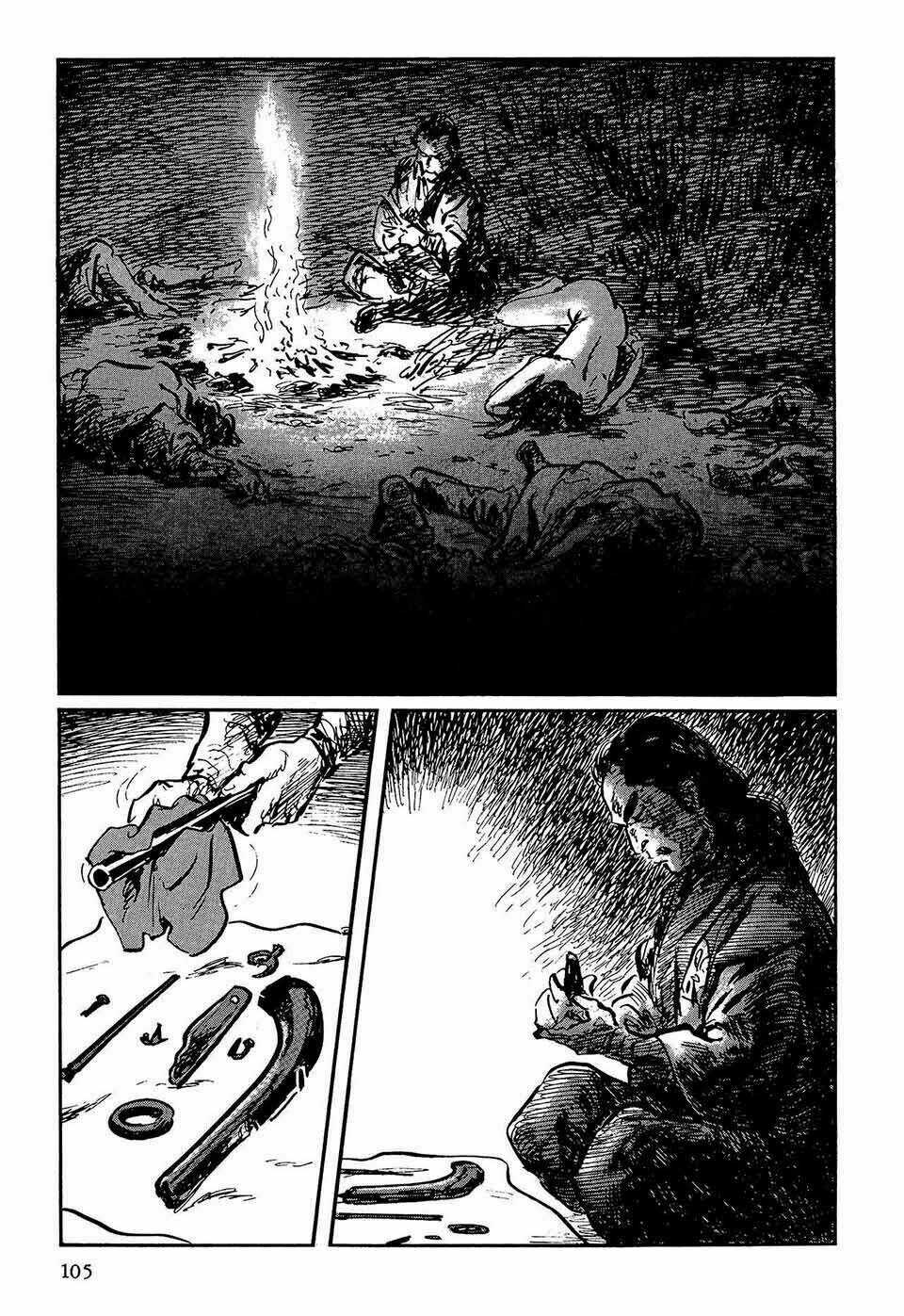 Hanzou No Mon - Chapter 47.1 - Trang 48