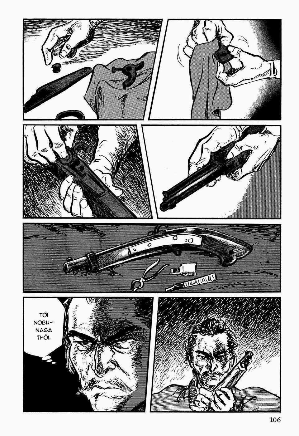 Hanzou No Mon - Chapter 47.1 - Trang 49