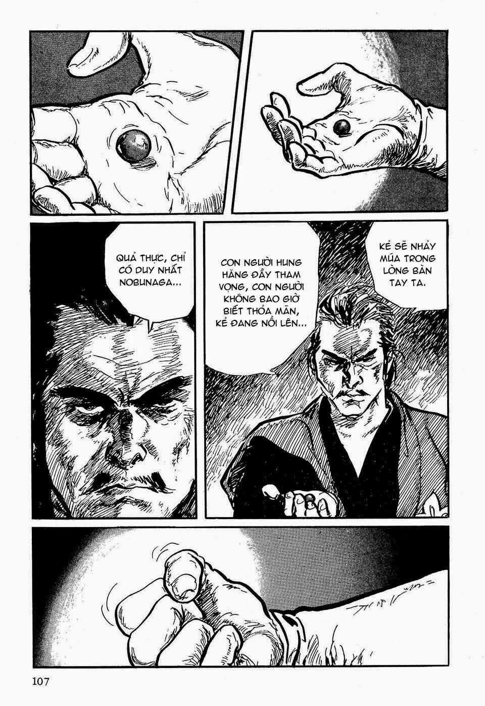 Hanzou No Mon - Chapter 47.1 - Trang 50