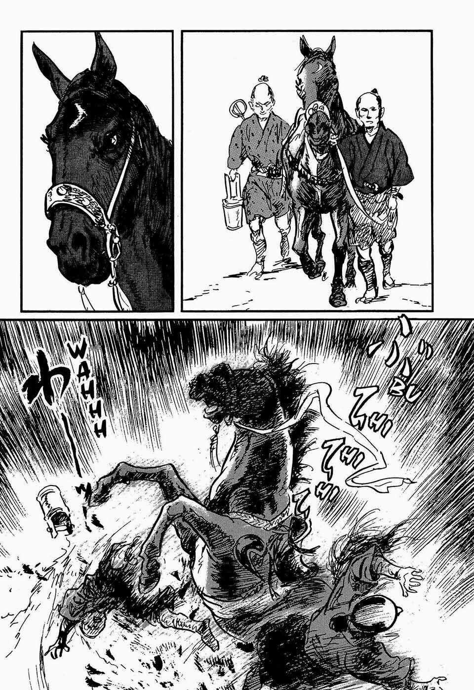 Hanzou No Mon - Chapter 47.1 - Trang 56