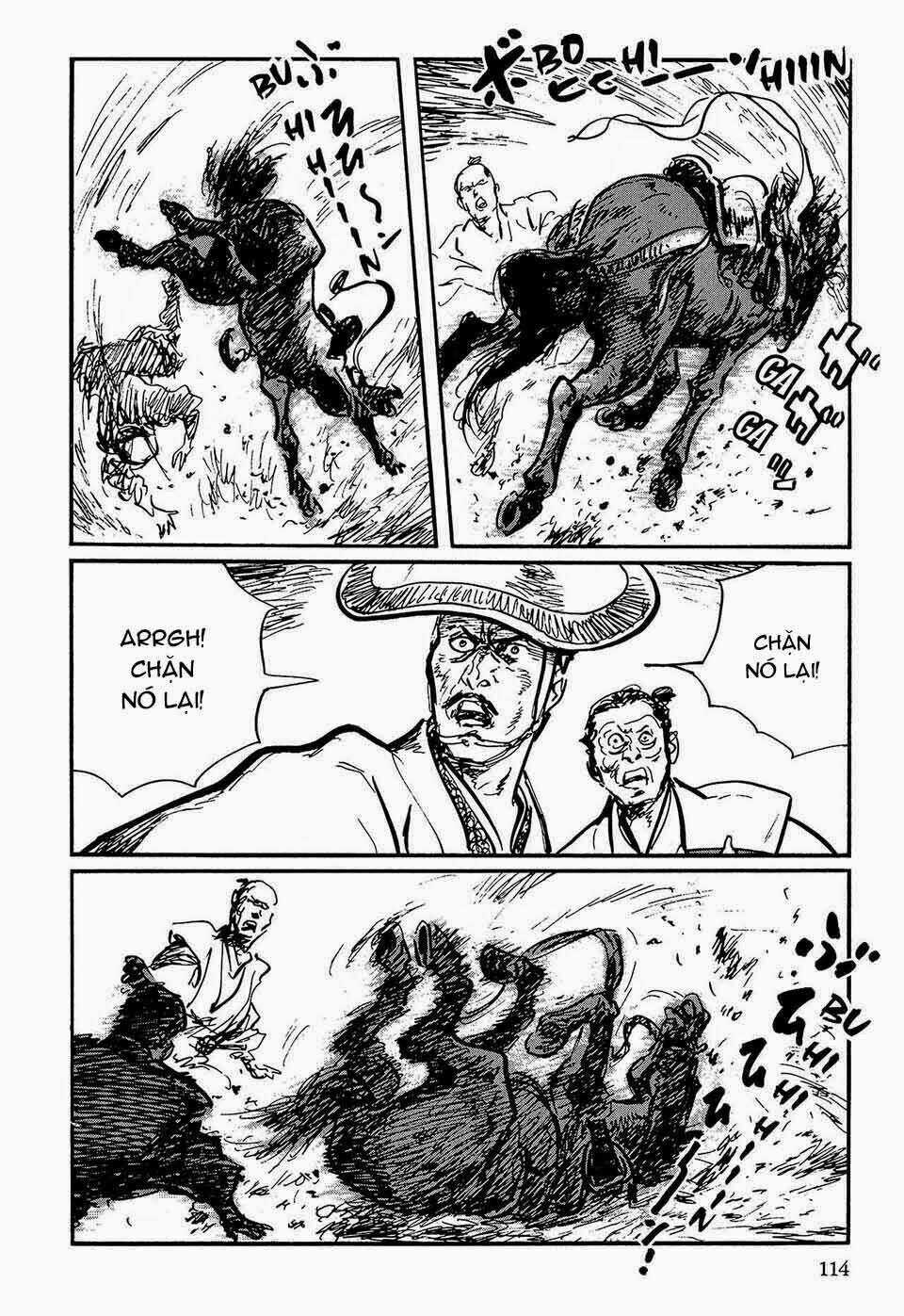 Hanzou No Mon - Chapter 47.1 - Trang 57