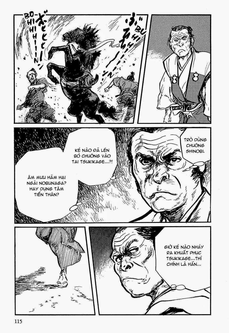 Hanzou No Mon - Chapter 47.1 - Trang 58