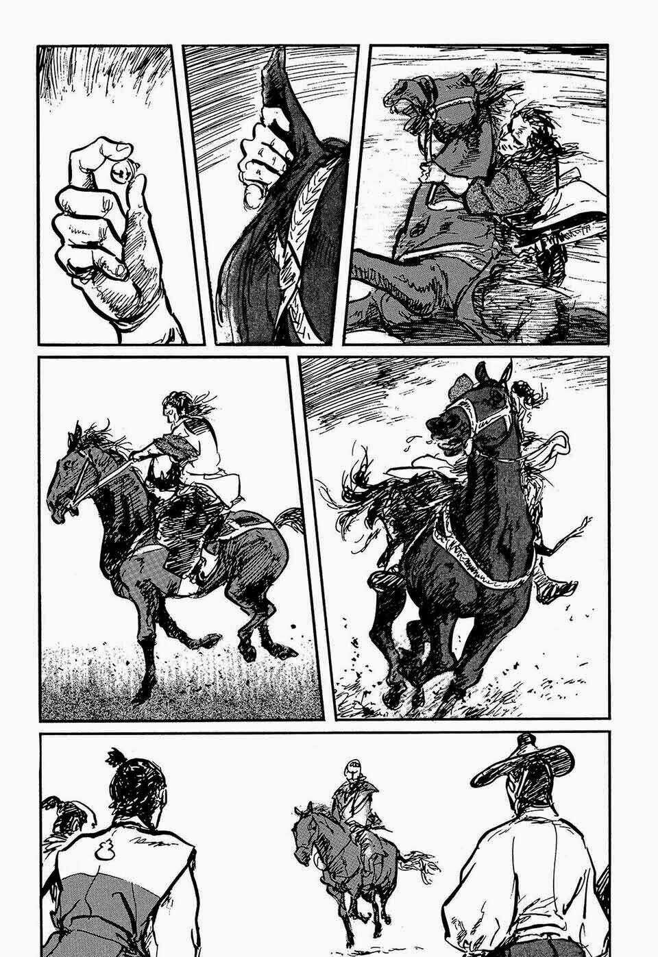 Hanzou No Mon - Chapter 47.1 - Trang 60