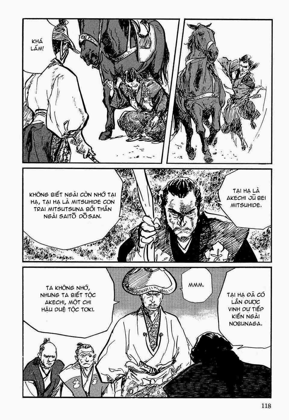 Hanzou No Mon - Chapter 47.1 - Trang 61