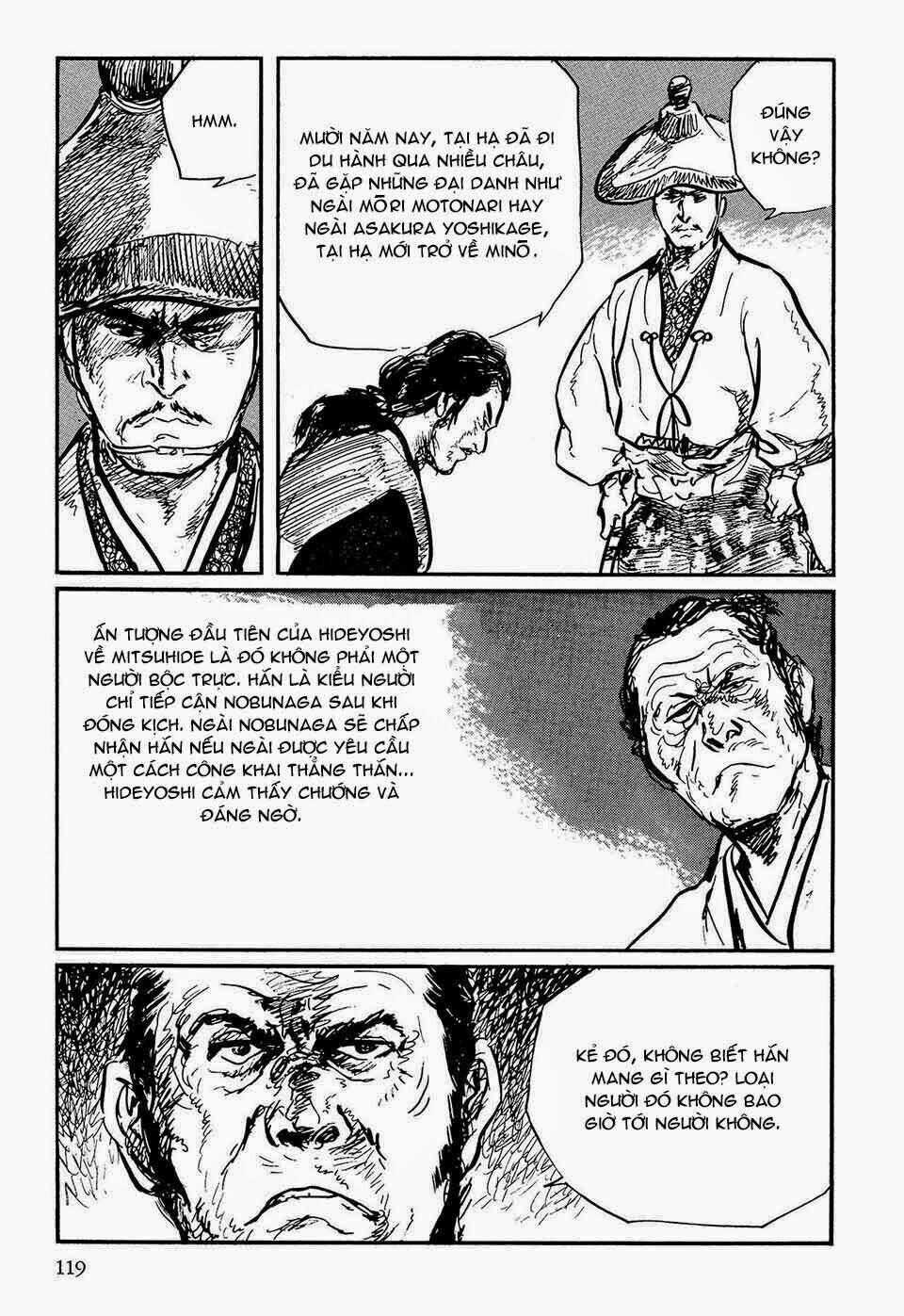 Hanzou No Mon - Chapter 47.1 - Trang 62