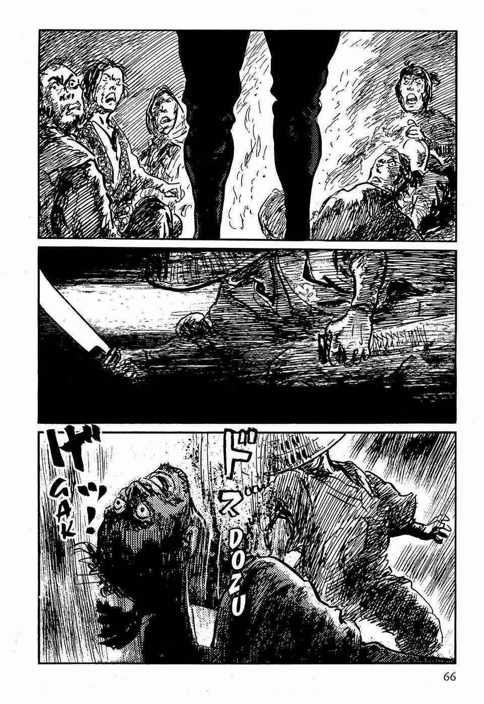 Hanzou No Mon - Chapter 47.1 - Trang 9