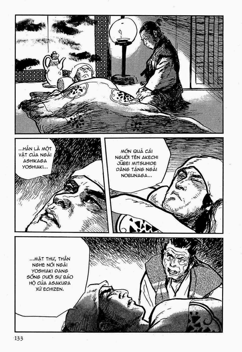 Hanzou No Mon - Chapter 47.2 - Trang 15