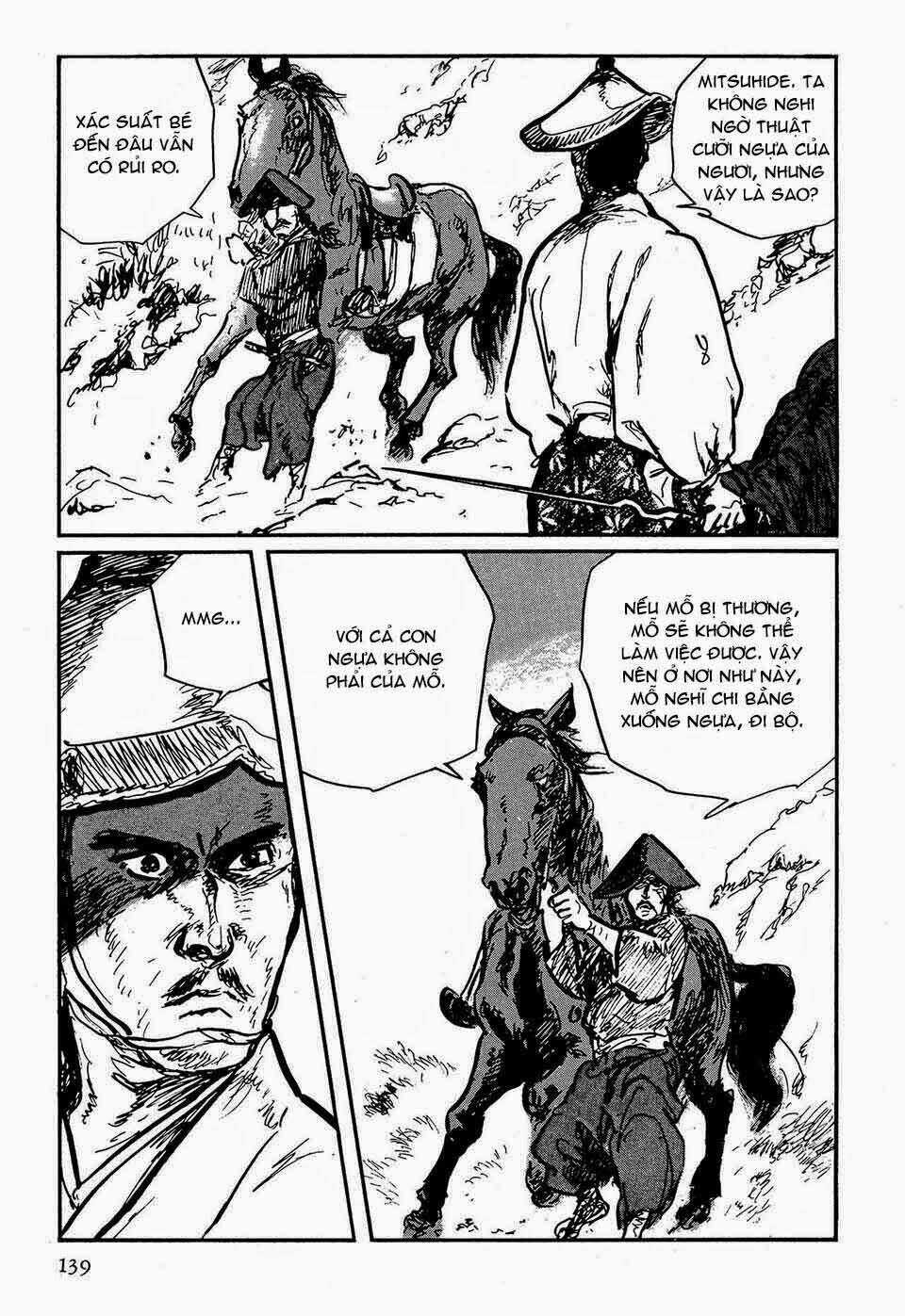 Hanzou No Mon - Chapter 47.2 - Trang 21