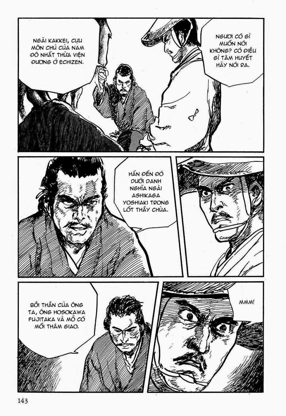 Hanzou No Mon - Chapter 47.2 - Trang 25