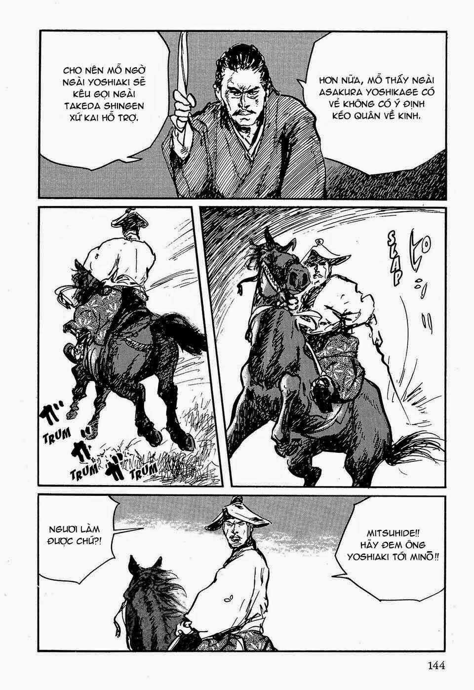 Hanzou No Mon - Chapter 47.2 - Trang 26