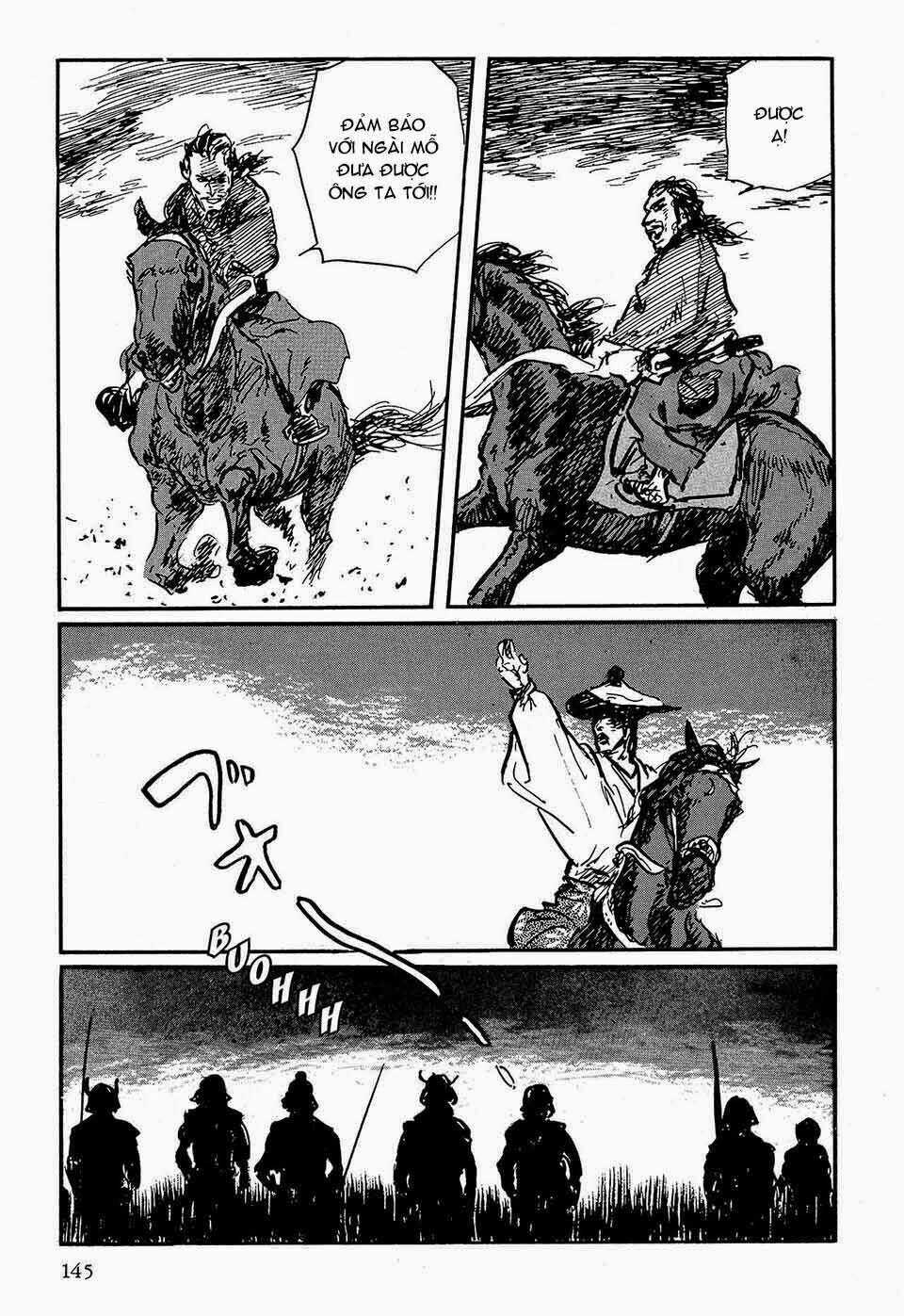 Hanzou No Mon - Chapter 47.2 - Trang 27