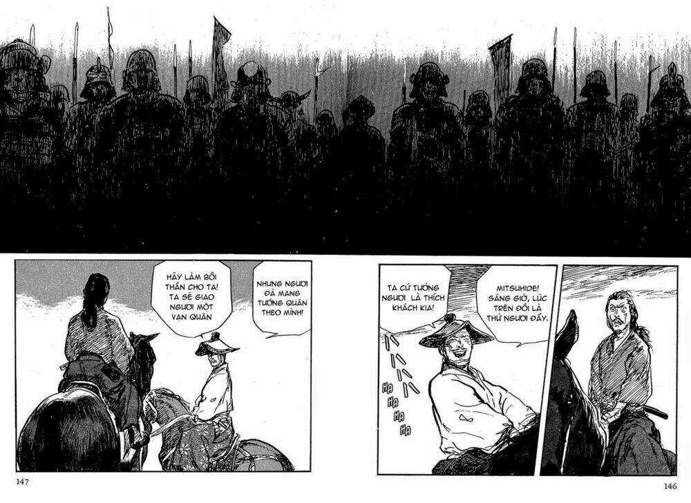 Hanzou No Mon - Chapter 47.2 - Trang 28