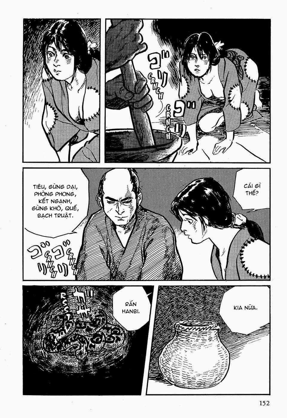 Hanzou No Mon - Chapter 47.2 - Trang 33