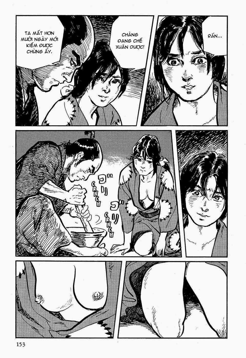 Hanzou No Mon - Chapter 47.2 - Trang 34