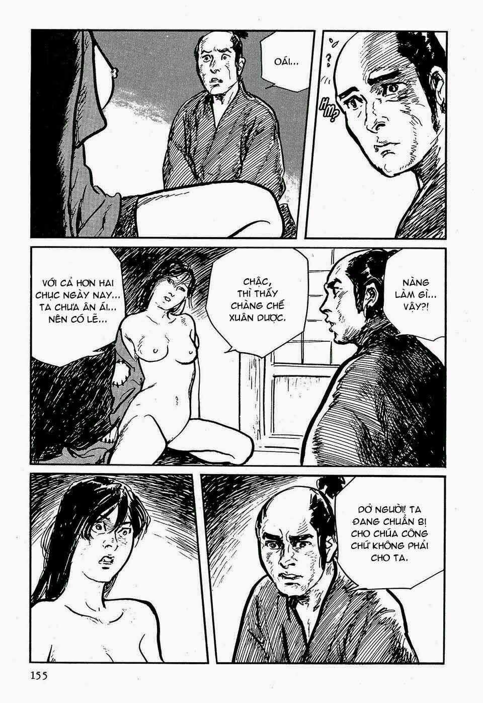 Hanzou No Mon - Chapter 47.2 - Trang 36