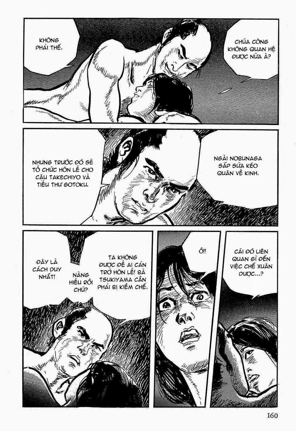 Hanzou No Mon - Chapter 47.2 - Trang 41