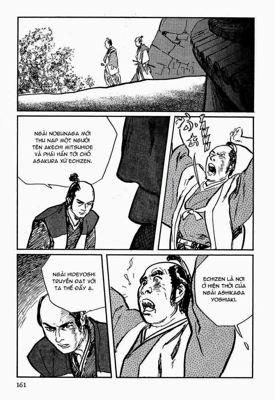 Hanzou No Mon - Chapter 47.2 - Trang 42