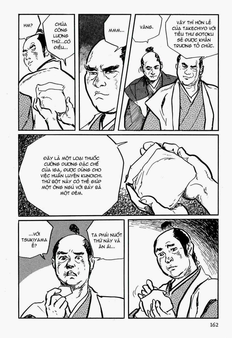 Hanzou No Mon - Chapter 47.2 - Trang 43