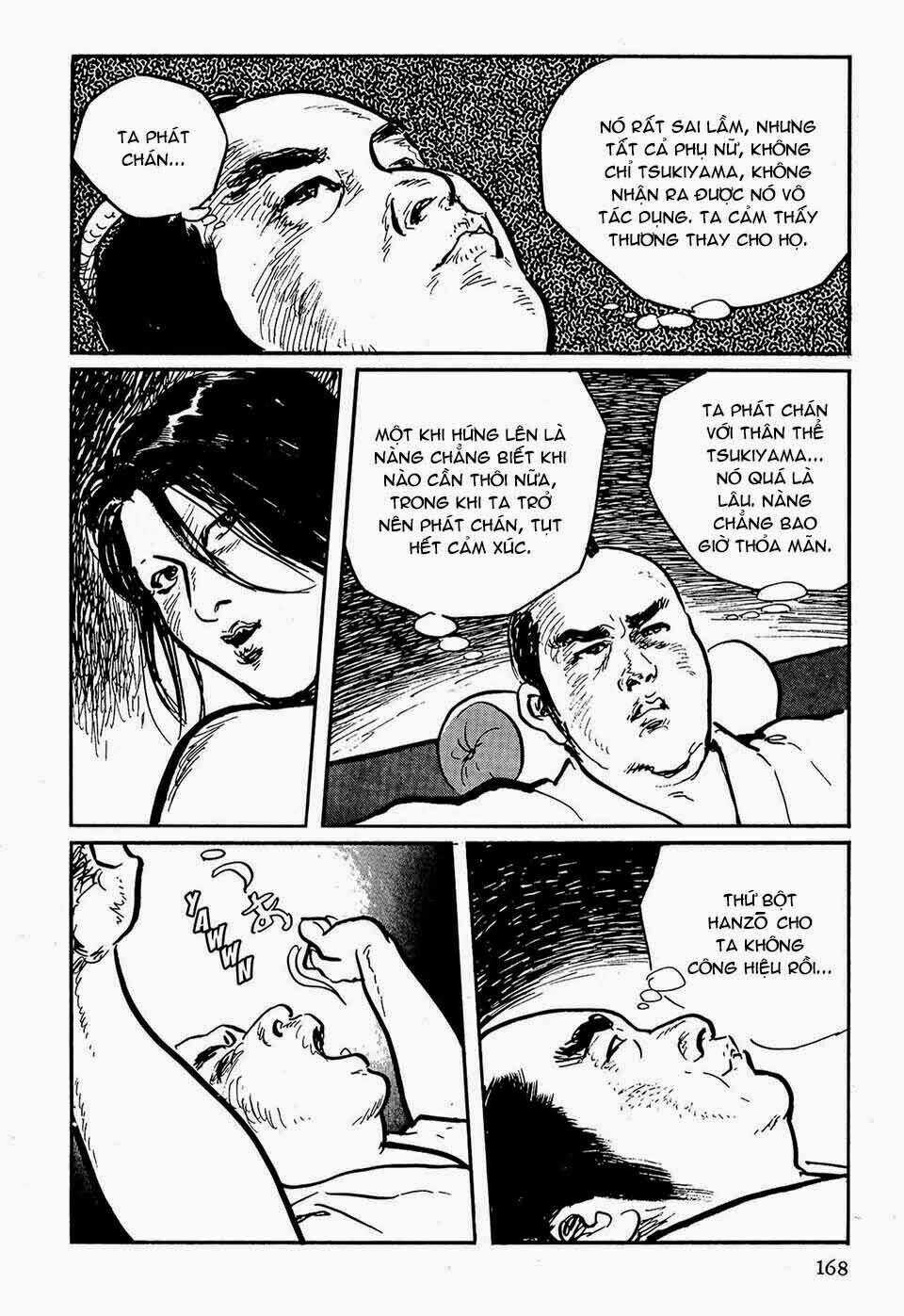 Hanzou No Mon - Chapter 47.2 - Trang 49