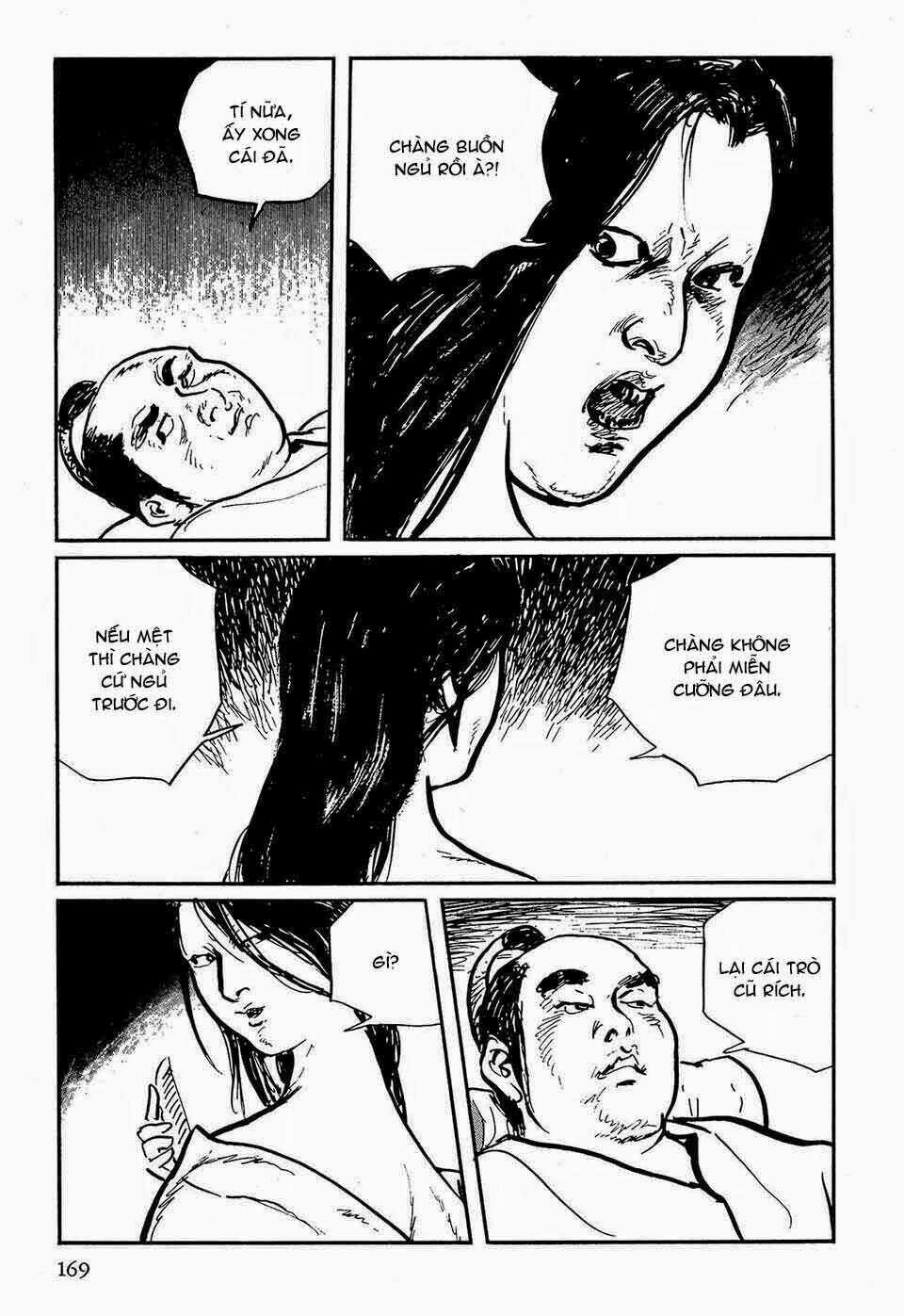 Hanzou No Mon - Chapter 47.2 - Trang 50