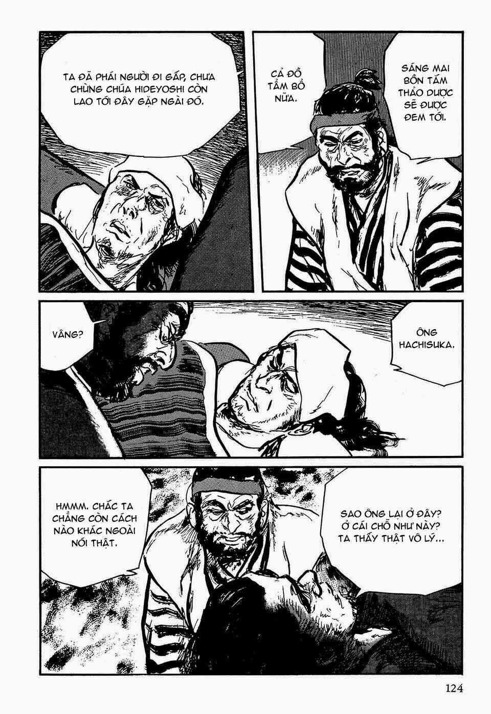 Hanzou No Mon - Chapter 47.2 - Trang 6