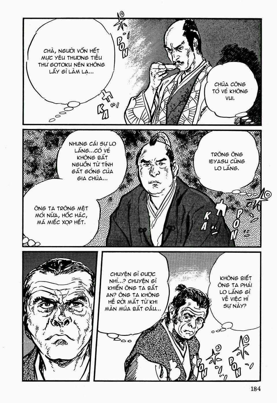 Hanzou No Mon - Chapter 47.2 - Trang 65