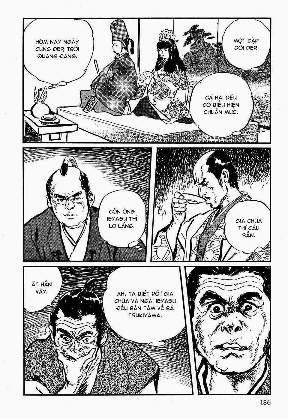 Hanzou No Mon - Chapter 47.2 - Trang 67