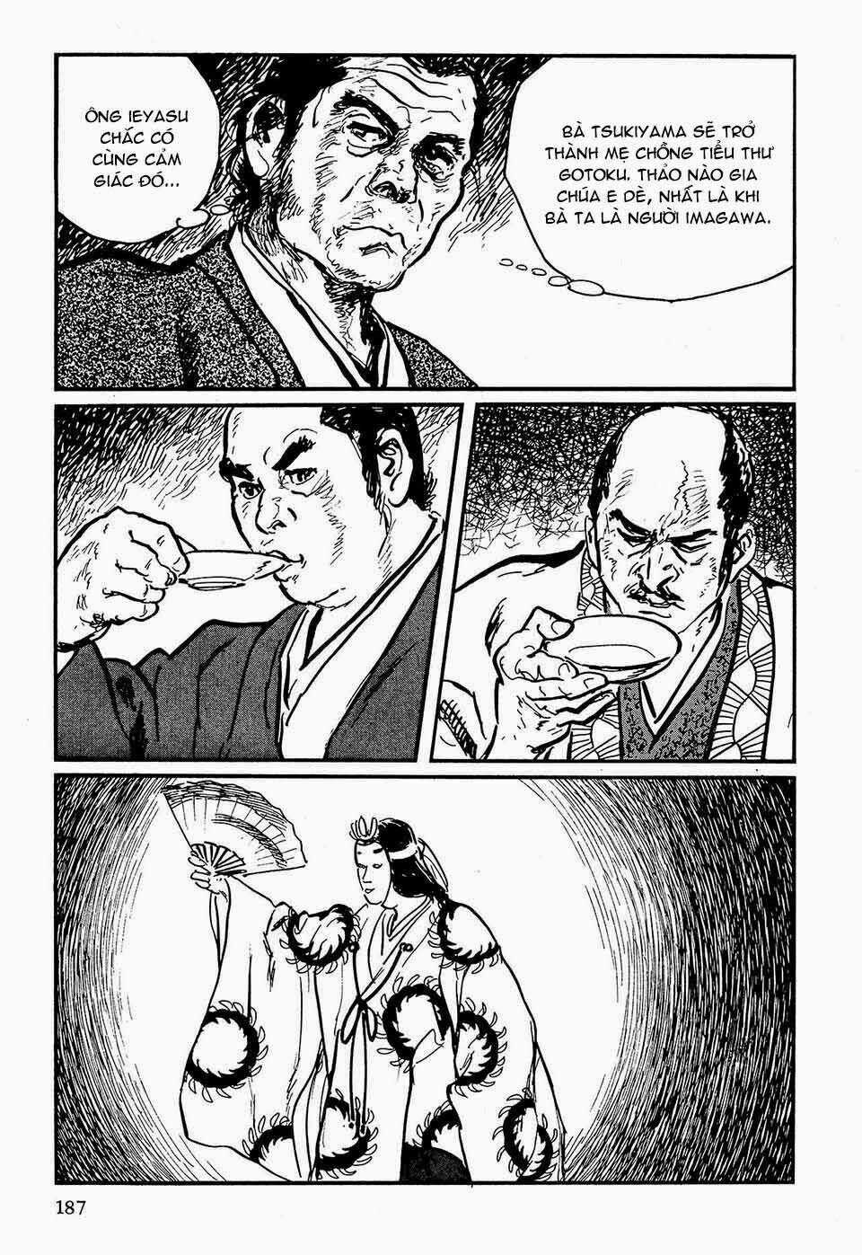 Hanzou No Mon - Chapter 47.2 - Trang 68