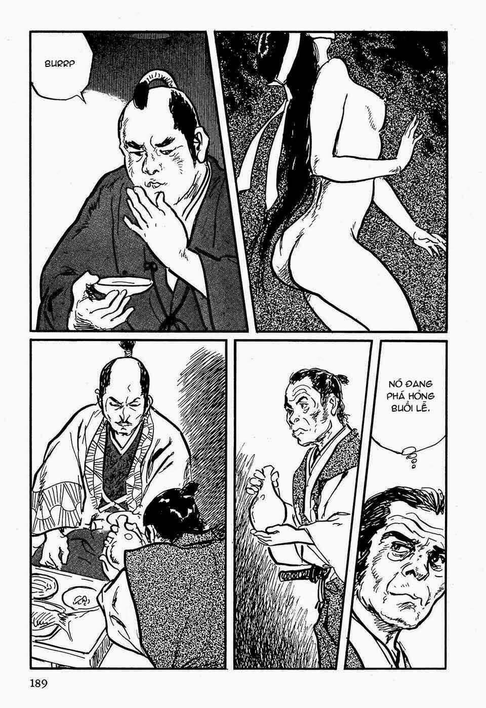 Hanzou No Mon - Chapter 47.2 - Trang 70