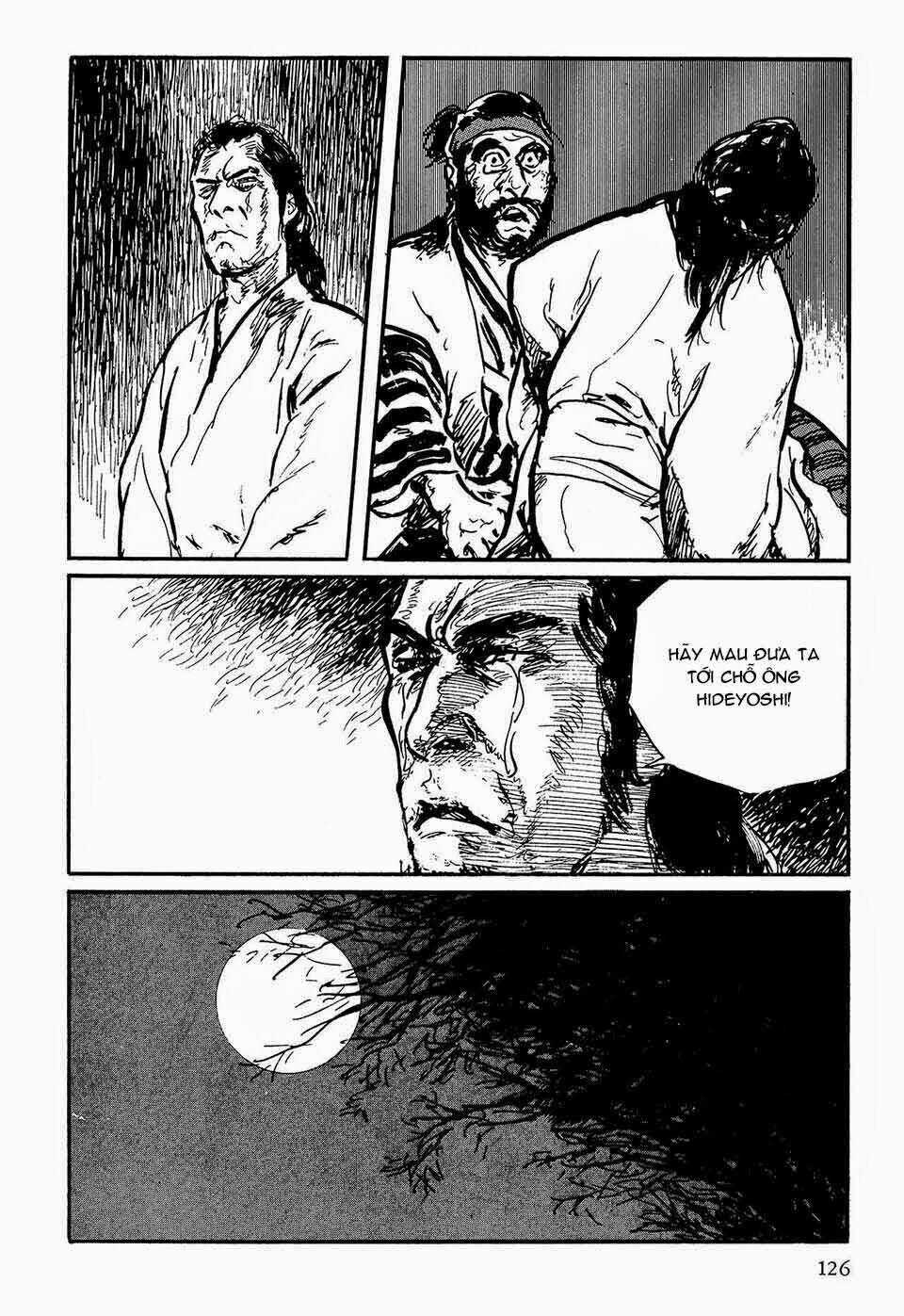 Hanzou No Mon - Chapter 47.2 - Trang 8