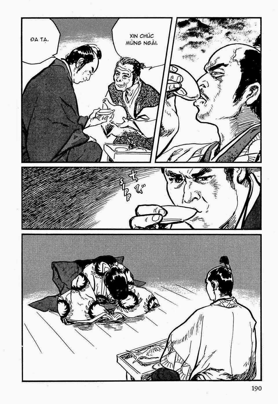 Hanzou No Mon - Chapter 47.2 - Trang 71