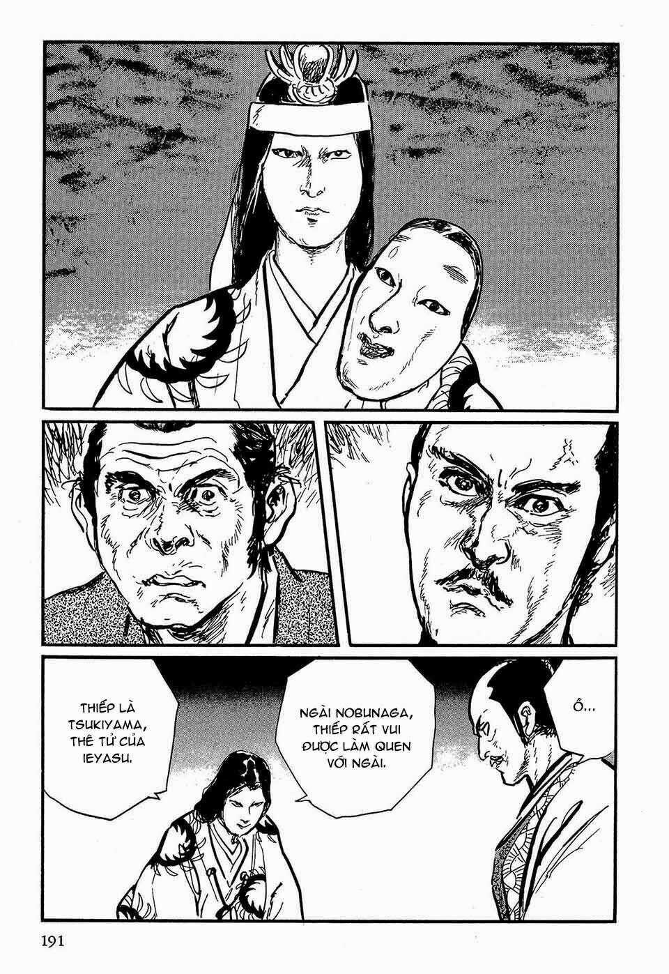 Hanzou No Mon - Chapter 47.2 - Trang 72