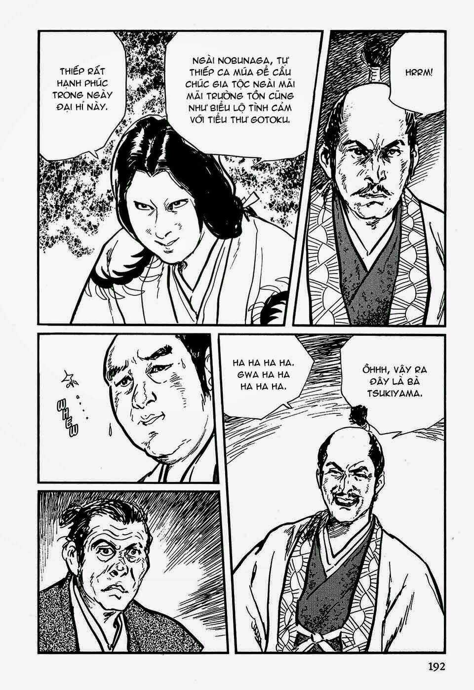 Hanzou No Mon - Chapter 47.2 - Trang 73