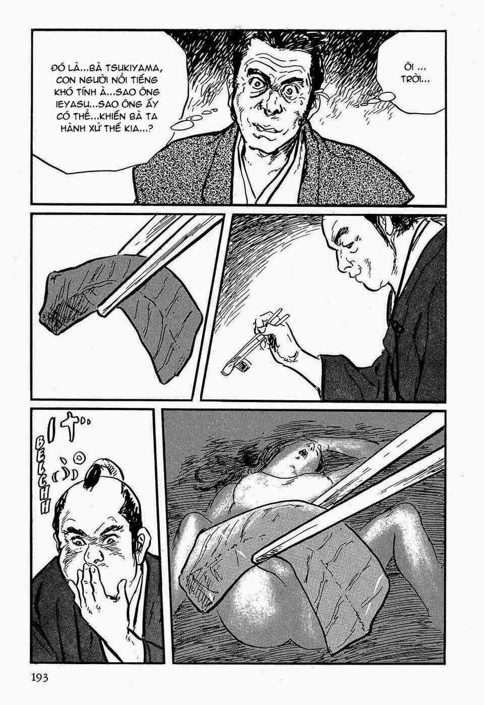 Hanzou No Mon - Chapter 47.2 - Trang 74