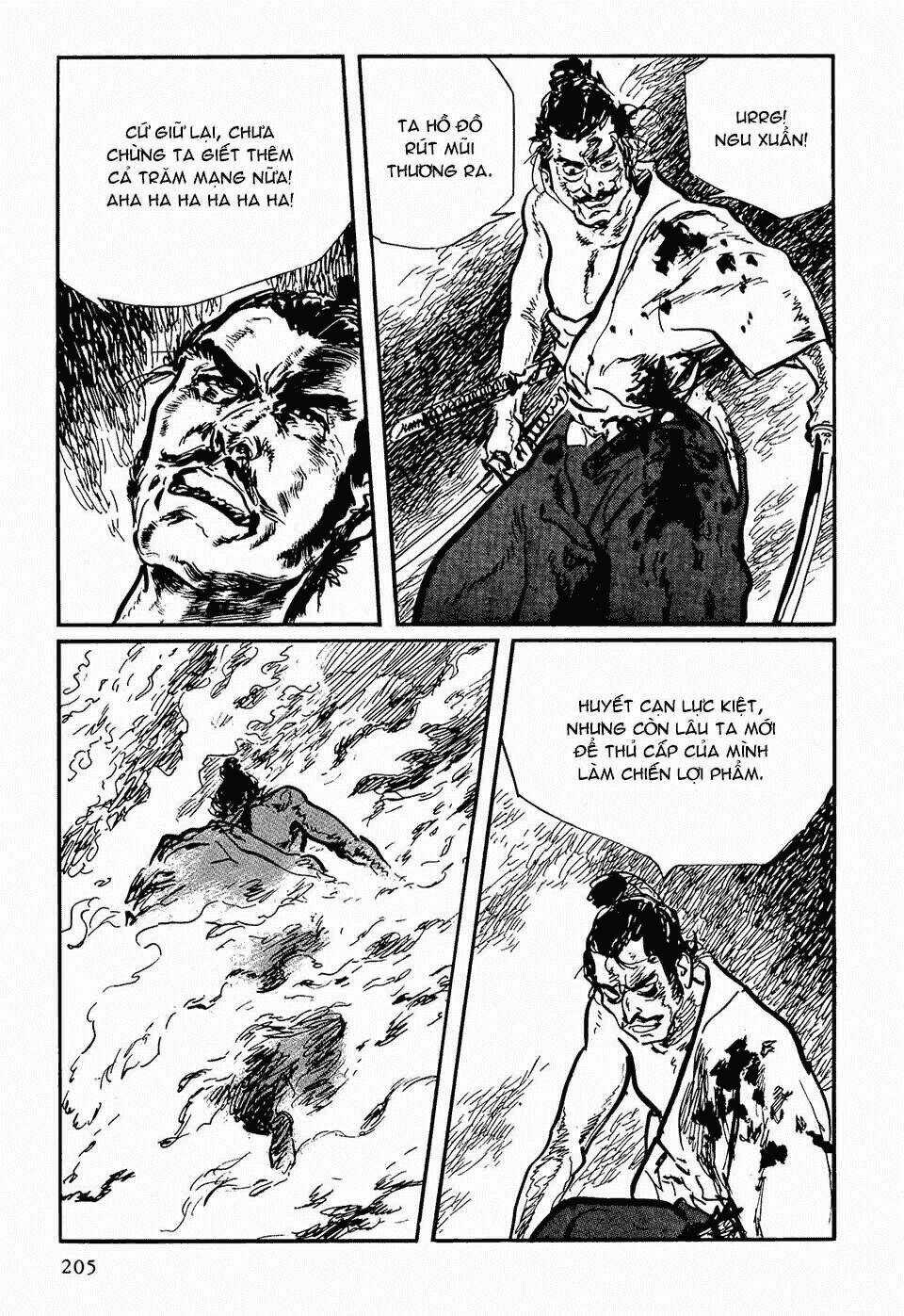 Hanzou No Mon - Chapter 48 - Trang 12