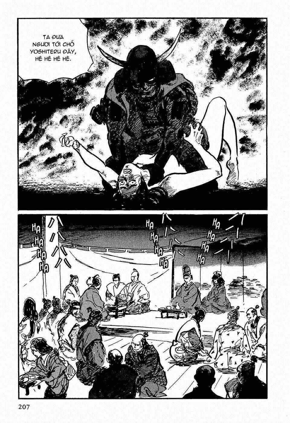 Hanzou No Mon - Chapter 48 - Trang 14