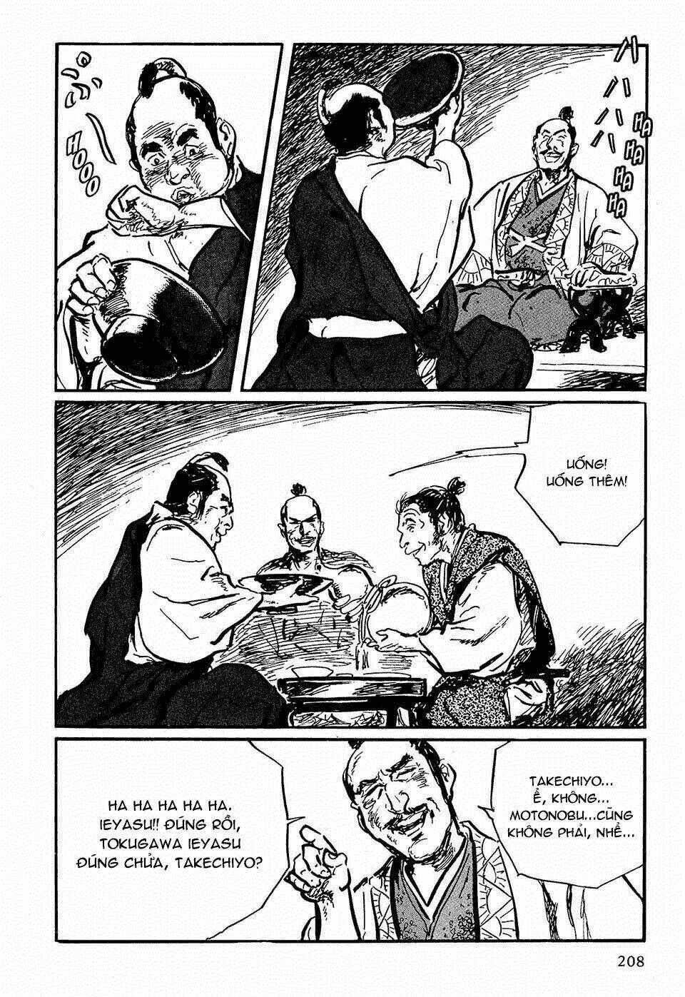 Hanzou No Mon - Chapter 48 - Trang 15