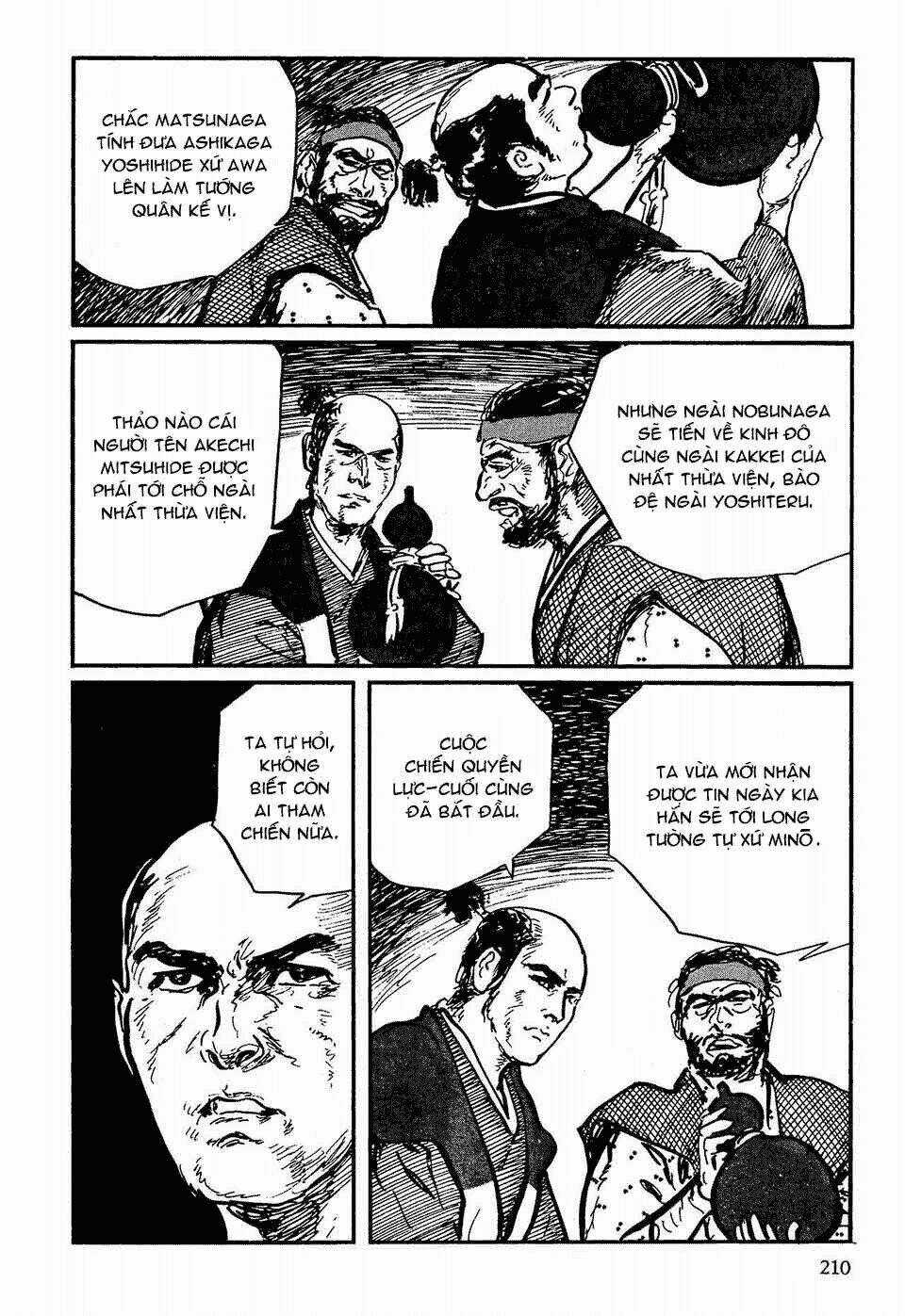 Hanzou No Mon - Chapter 48 - Trang 17