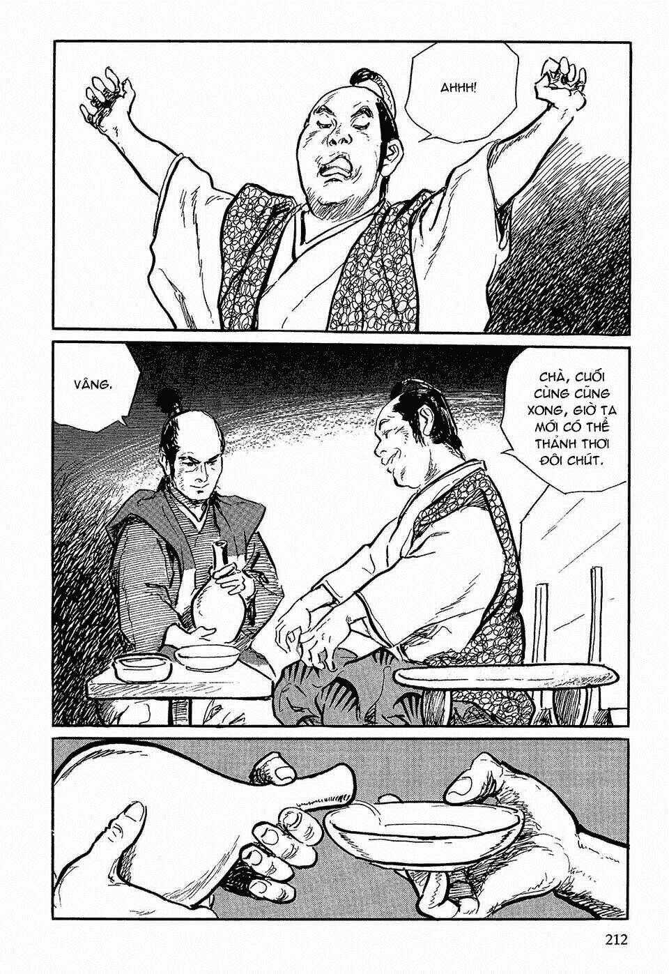 Hanzou No Mon - Chapter 48 - Trang 19