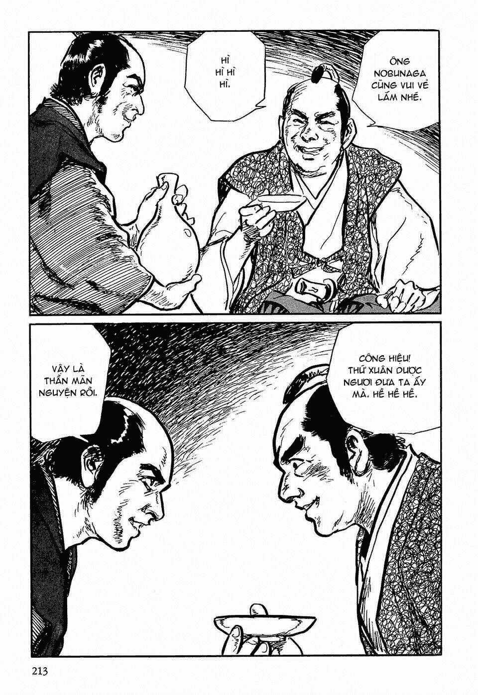 Hanzou No Mon - Chapter 48 - Trang 20