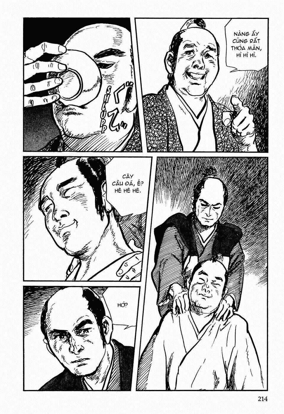 Hanzou No Mon - Chapter 48 - Trang 21