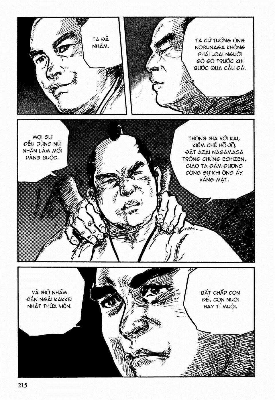 Hanzou No Mon - Chapter 48 - Trang 22