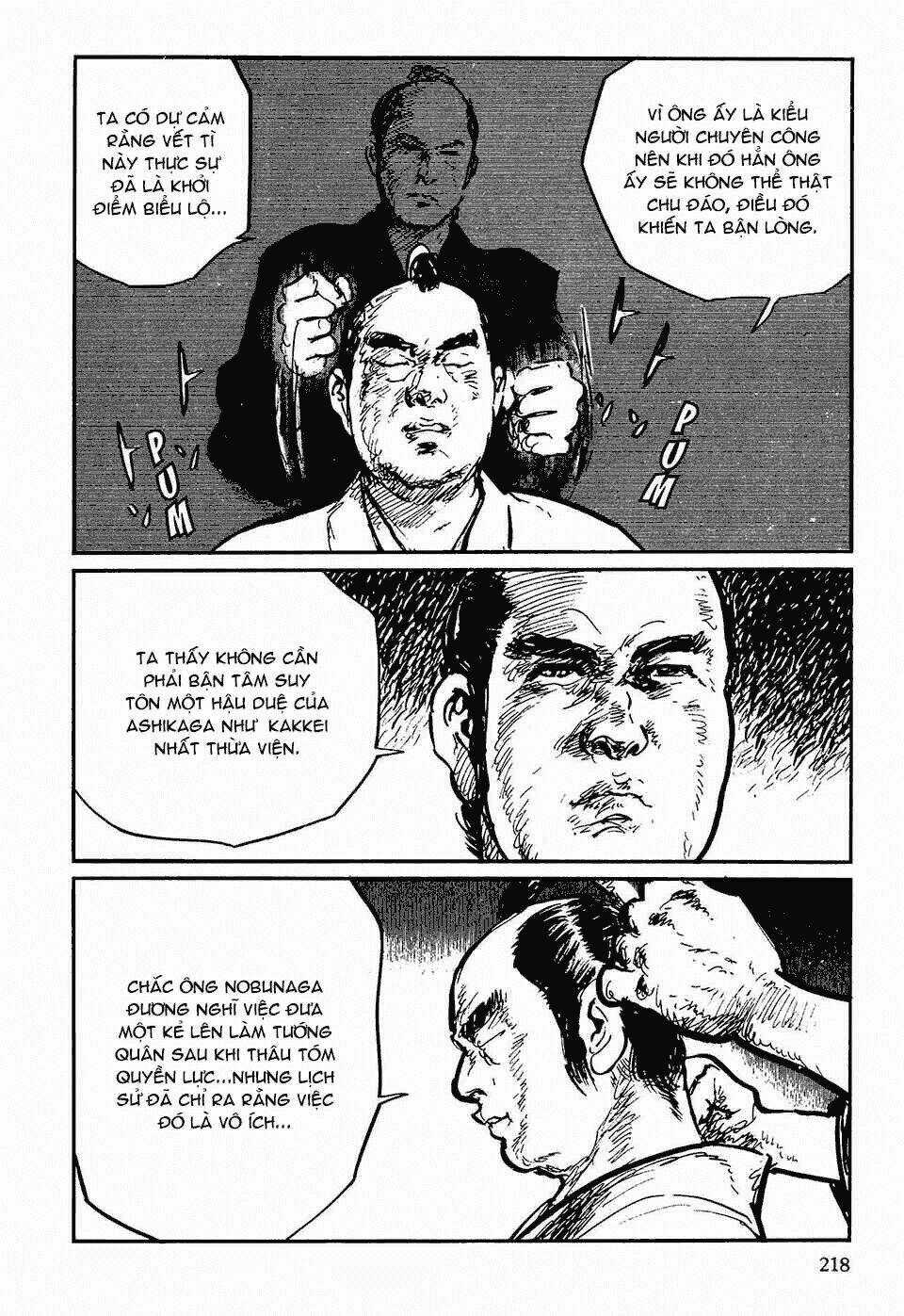 Hanzou No Mon - Chapter 48 - Trang 25